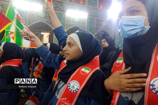 دوشنبه‌های مسجدمحور در بقعه متبرکه شاه‌داعی الله