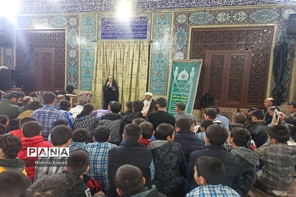 دوشنبه‌های مسجدمحور در بقعه متبرکه شاه‌داعی الله