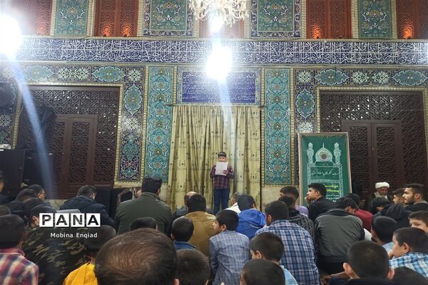 دوشنبه‌های مسجدمحور در بقعه متبرکه شاه‌داعی الله