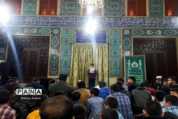 دوشنبه‌های مسجدمحور در بقعه متبرکه شاه‌داعی الله