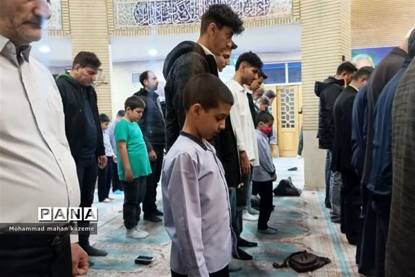 طرح مسجد ،منزل مدرسه در مسجد قدس ناحیه یک شیراز