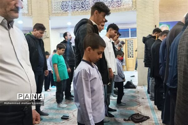 طرح مسجد ،منزل مدرسه در مسجد قدس ناحیه یک شیراز