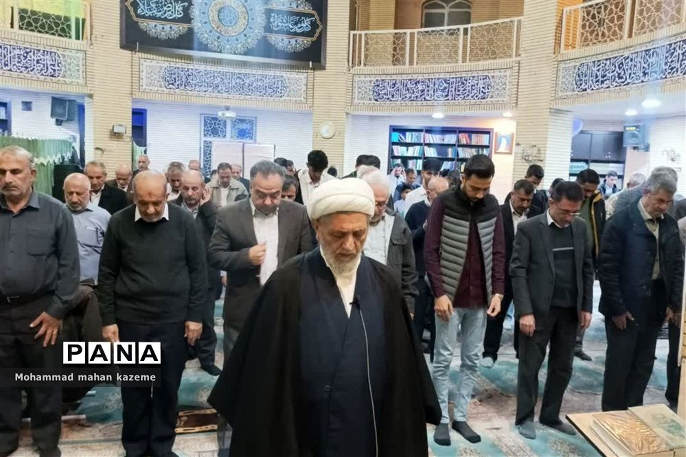 طرح مسجد ،منزل مدرسه در مسجد قدس ناحیه یک شیراز