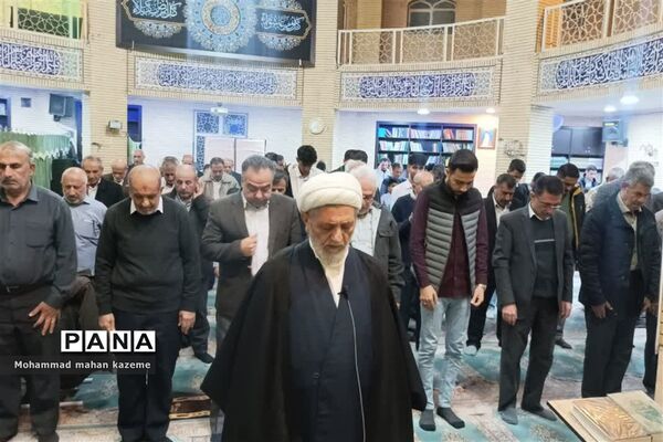 طرح مسجد ،منزل مدرسه در مسجد قدس ناحیه یک شیراز