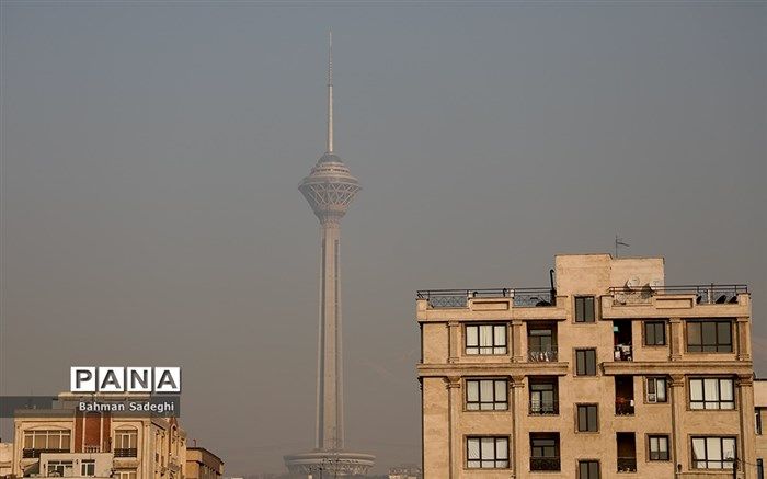 تداوم آلودگی هوای پایتخت تا ظهر فردا