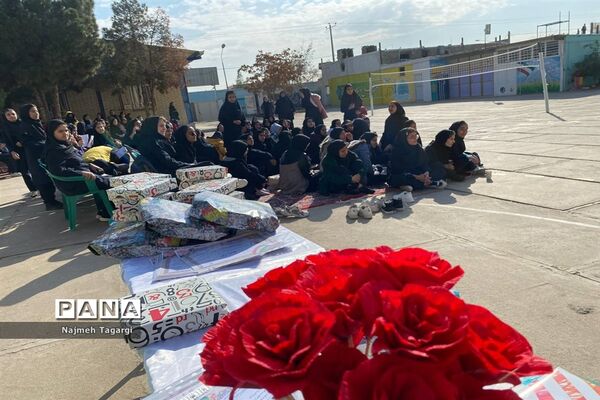 مراسم بزرگداشت روز زن به‌مناسبت میلاد حضرت فاطمه (س) در مه ولات