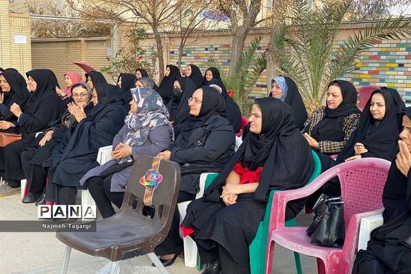 مراسم بزرگداشت روز زن به‌مناسبت میلاد حضرت فاطمه (س) در مه ولات