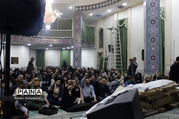 مراسم سالگرد شهید حاج قاسم سلیمانی در رباط‌کریم