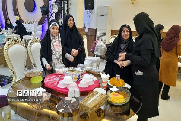 جشنواره غذای سالم ویژه بانوان ادارات شهرستان ملارد