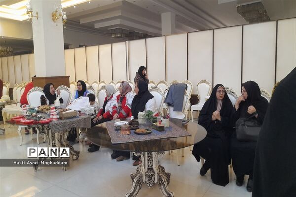 جشنواره غذای سالم ویژه بانوان ادارات شهرستان ملارد