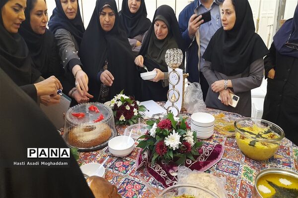 جشنواره غذای سالم ویژه بانوان ادارات شهرستان ملارد