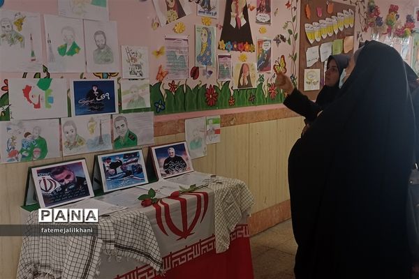 بازدید از فعالیت‌های فراگیر پرورشی در مدارس شهرستان فیروزکوه