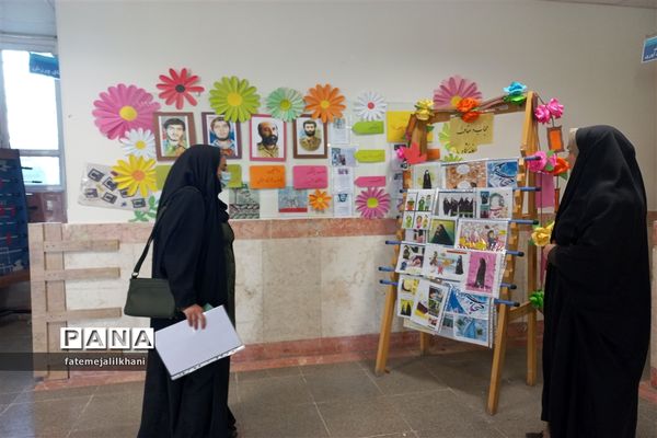 بازدید از فعالیت‌های فراگیر پرورشی در مدارس شهرستان فیروزکوه