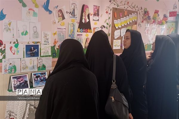 بازدید از فعالیت‌های فراگیر پرورشی در مدارس شهرستان فیروزکوه