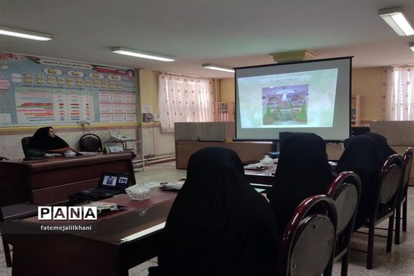 بازدید از فعالیت‌های فراگیر پرورشی در مدارس شهرستان فیروزکوه