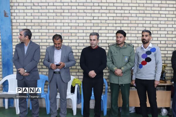 مراسم افتتاحیه مسابقات لیگ فوتسال شهرستان مه ولات