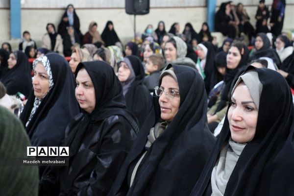 جشن میلاد حضرت زهرا و روز مادر در شهرستان قرچک