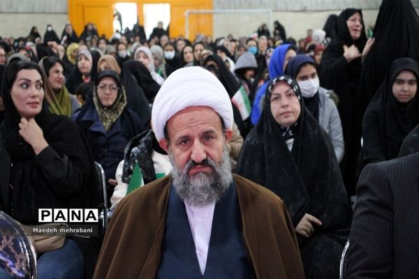 جشن میلاد حضرت زهرا و روز مادر در شهرستان قرچک