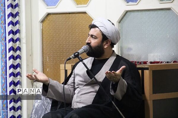 مراسم گرامیداشت دهه بصیرت در فشافویه