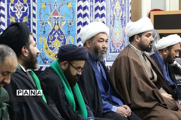مراسم گرامیداشت دهه بصیرت در فشافویه