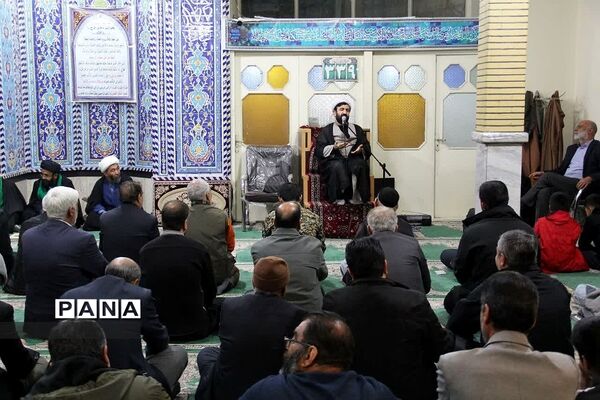 مراسم گرامیداشت دهه بصیرت در فشافویه