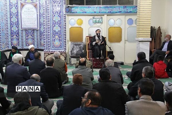 مراسم گرامیداشت دهه بصیرت در فشافویه