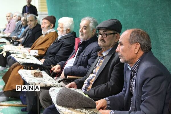 مراسم گرامیداشت دهه بصیرت در فشافویه