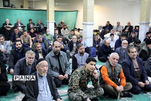 مراسم گرامیداشت دهه بصیرت در فشافویه