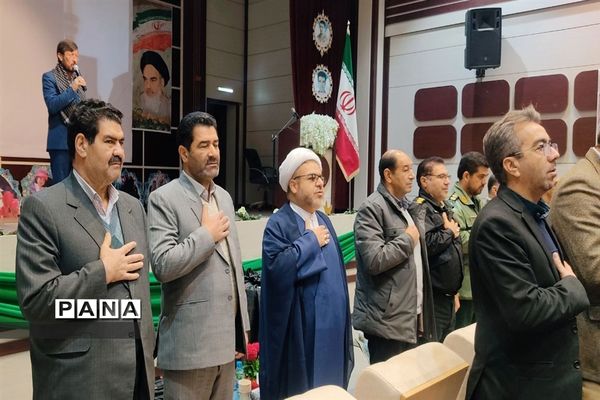 یادواره گرامیداشت هفته مقاومت و چهارمین سالروز شهادت سردار دل‌ها حاج قاسم سلیمانی در قوچان