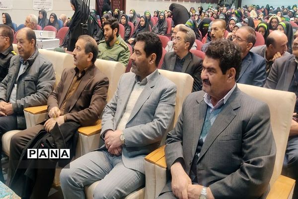 یادواره گرامیداشت هفته مقاومت و چهارمین سالروز شهادت سردار دل‌ها حاج قاسم سلیمانی در قوچان