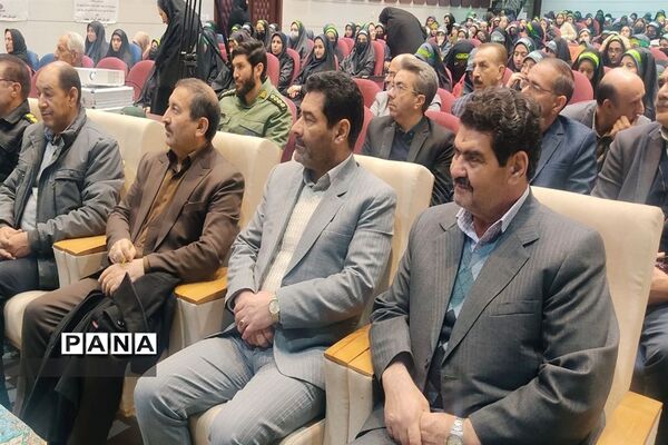 یادواره گرامیداشت هفته مقاومت و چهارمین سالروز شهادت سردار دل‌ها حاج قاسم سلیمانی در قوچان