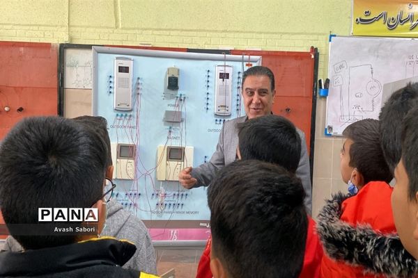 اردوی راهیان پیشرفت در آباده