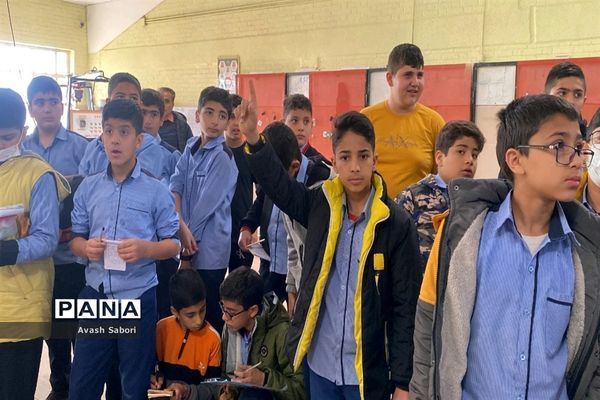 اردوی راهیان پیشرفت در آباده