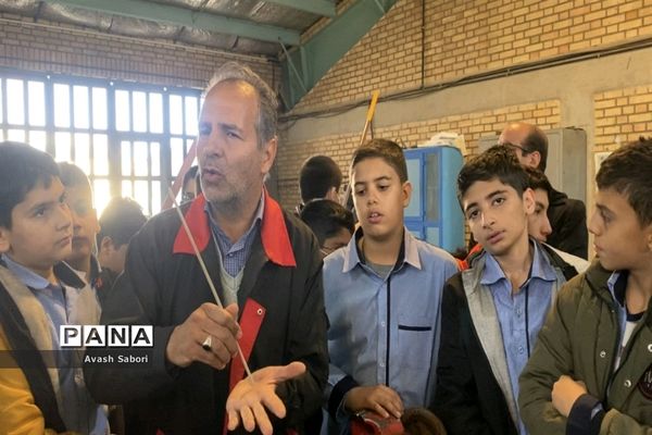 اردوی راهیان پیشرفت در آباده