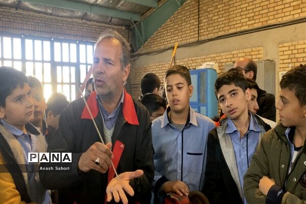 اردوی راهیان پیشرفت در آباده