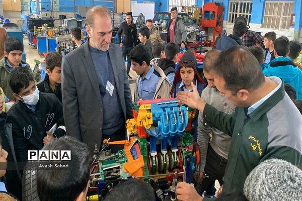 اردوی راهیان پیشرفت در آباده