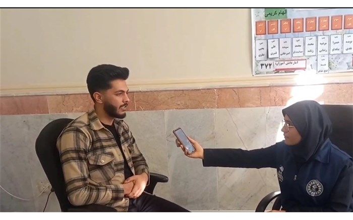 معلم الگوی رفتاری دانش‌آموز است