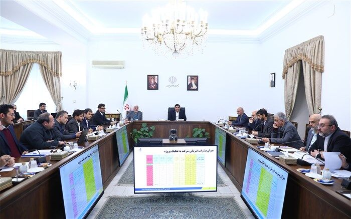 عملکرد ۲۲ ماهه عملیات اجرایی گروه پیشرانان پیشرفت ایران