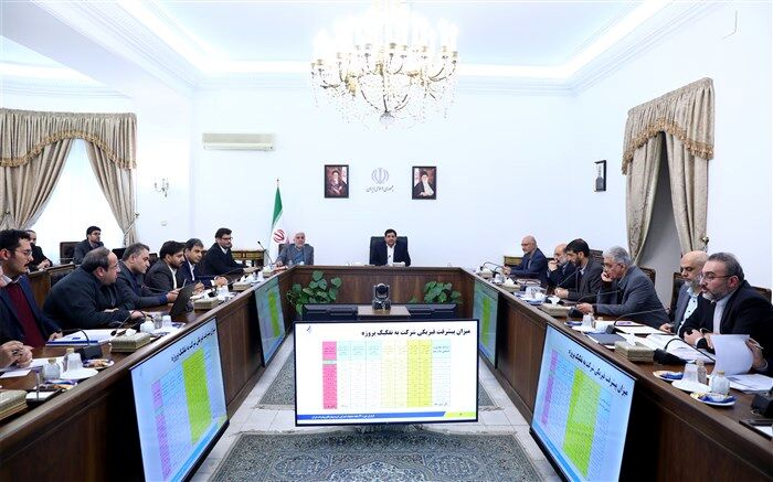 عملکرد ۲۲ ماهه عملیات اجرایی گروه پیشرانان پیشرفت ایران