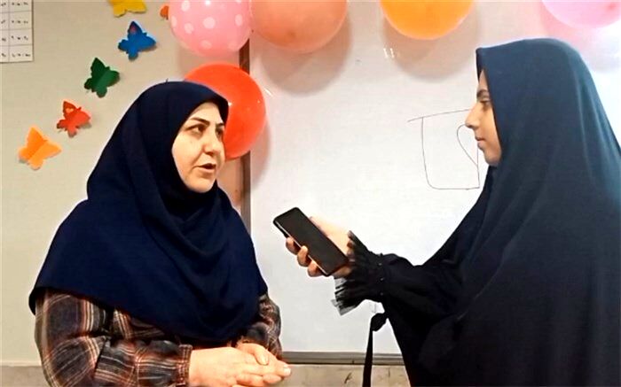 روایت مادرانه‌های معلمان مدرسه حضرت زینب و خدیجه(س) رودهن/فیلم