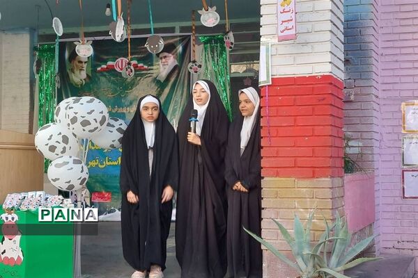 مراسم افتتاحیه توزیع رایگان شیر در مدارس شهرستان ‌های‌استان تهران