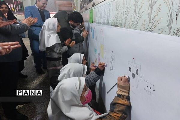 مراسم افتتاحیه توزیع رایگان شیر در مدارس شهرستان ‌های‌استان تهران