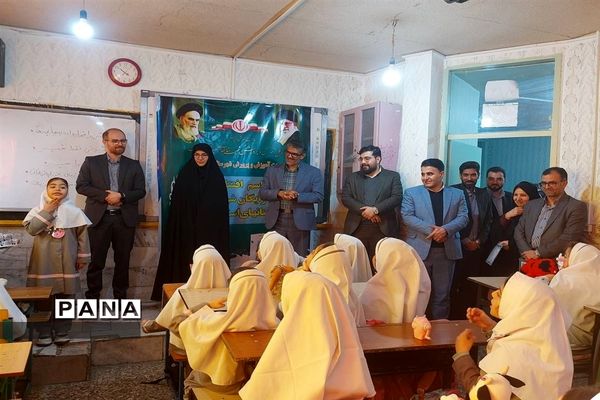 مراسم افتتاحیه توزیع رایگان شیر در مدارس شهرستان ‌های‌استان تهران