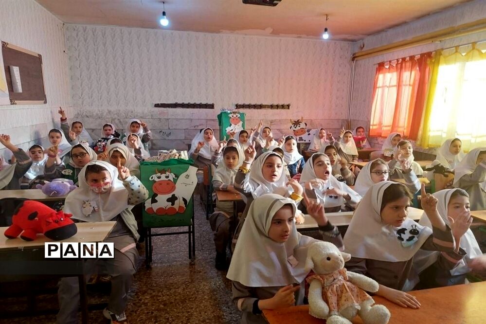 مراسم افتتاحیه توزیع رایگان شیر در مدارس شهرستان ‌های‌استان تهران