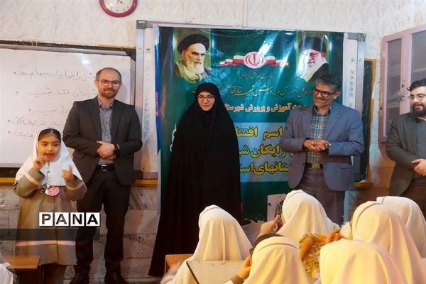 مراسم افتتاحیه توزیع رایگان شیر در مدارس شهرستان ‌های‌استان تهران