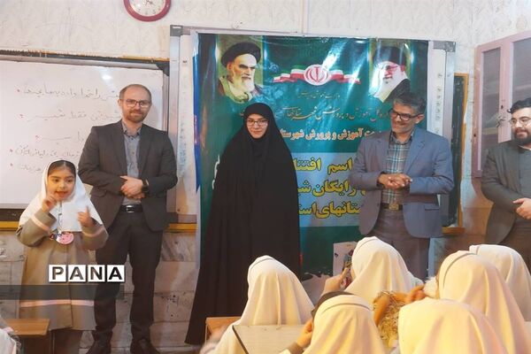 مراسم افتتاحیه توزیع رایگان شیر در مدارس شهرستان ‌های‌استان تهران