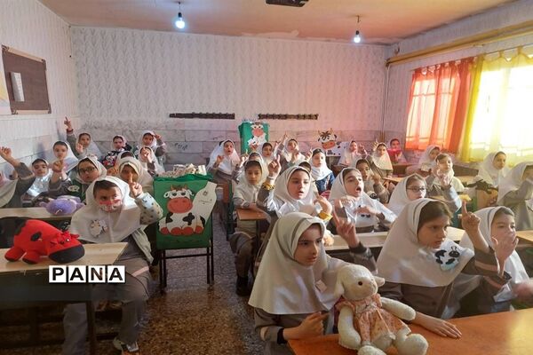مراسم افتتاحیه توزیع رایگان شیر در مدارس شهرستان ‌های‌استان تهران