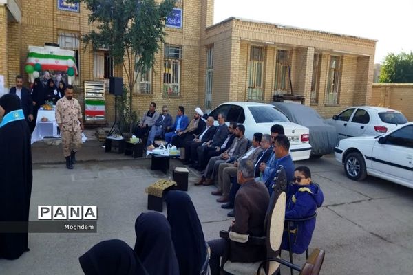 اجتماع بزرگ دختران حاج قاسم و میلاد خجسته حضرت زهرا (س) در شادگان