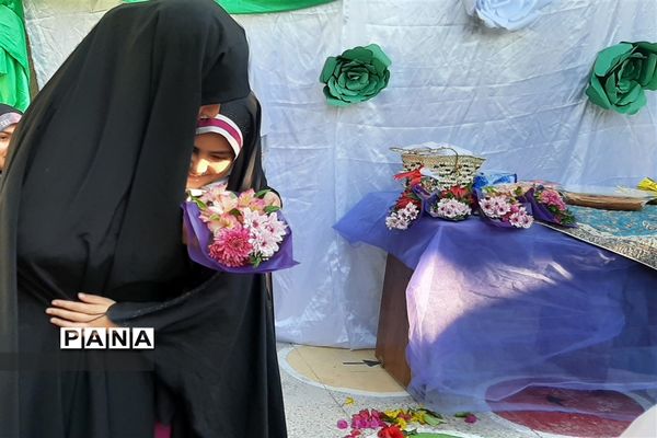 جشن میلاد حضرت زهرا(س) در پارسیان