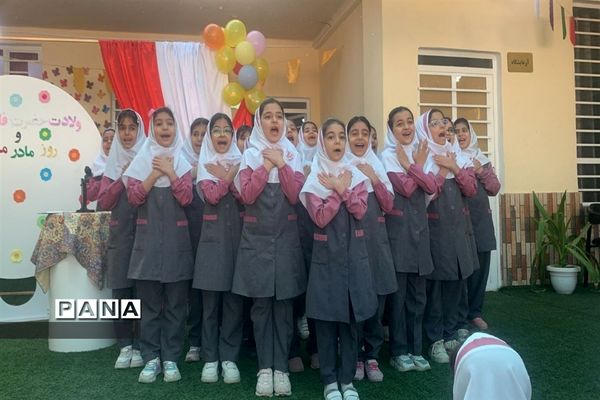 جشن میلاد حضرت زهرا(س) در پارسیان